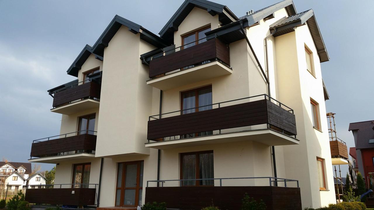 Wysoka Fala Jastrzębia Góra Εξωτερικό φωτογραφία